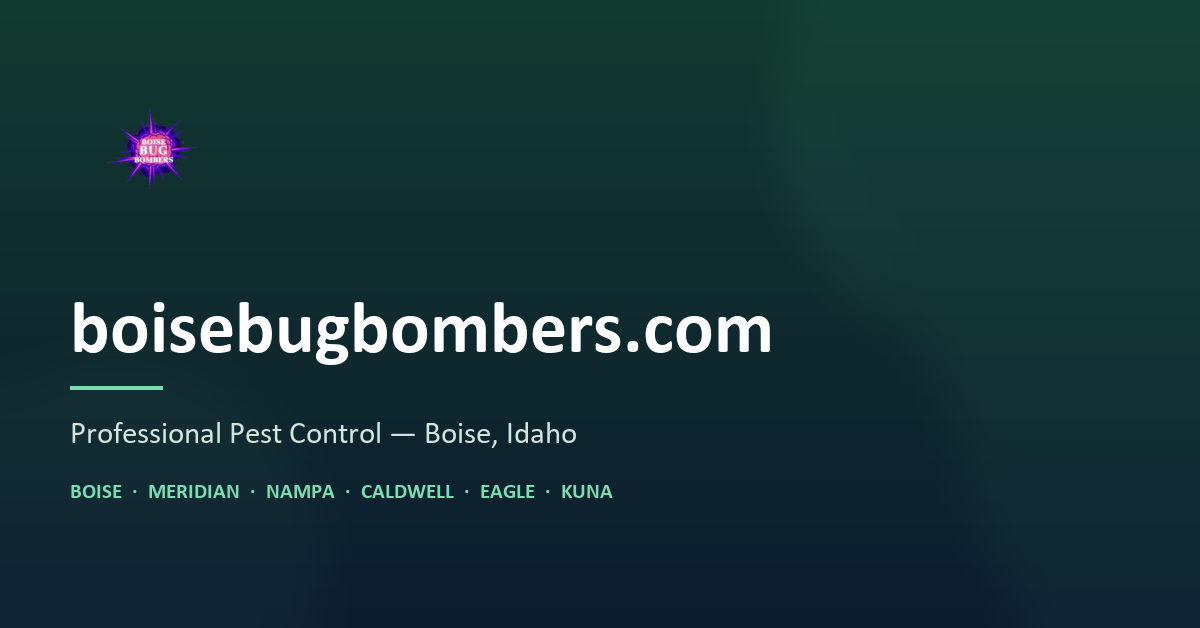 boisebugbomberspest