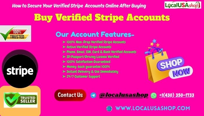 Buy Verified Stripe Account Setup and Verification: Step-by-Step Guide