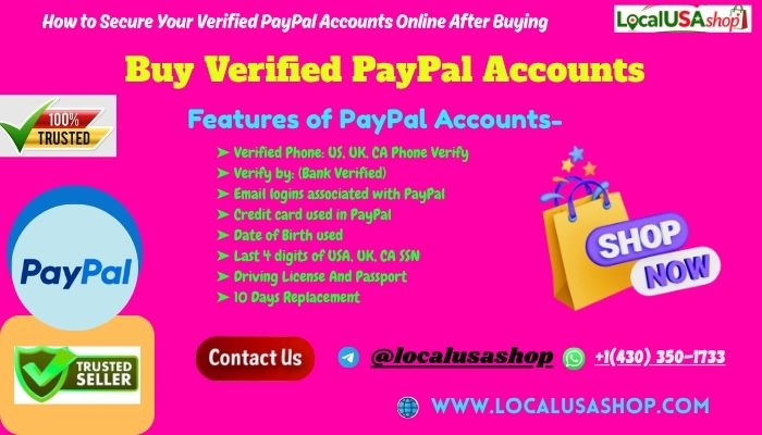 Buy Verified PayPal Accounts Setup and Verification: Step-by-Step Guide