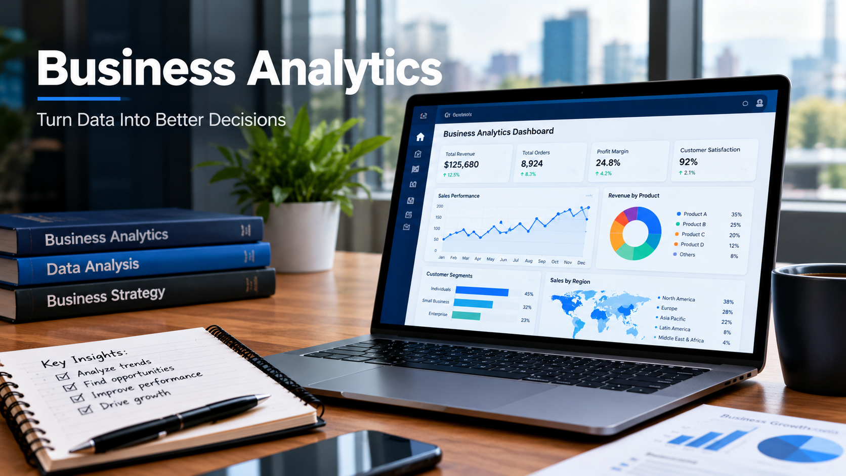 What Are the Types of Business Analytics?