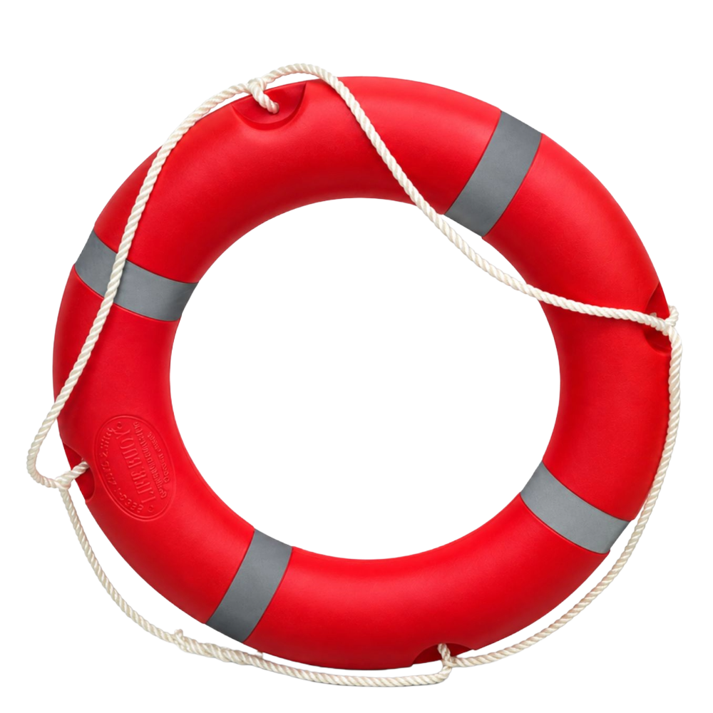 Lifebuoy Ring - 2.5 kg | Lifeguard and rescue products