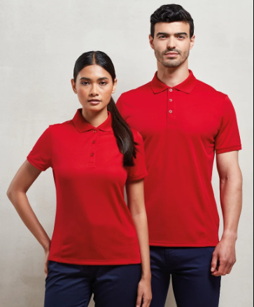 WOMEN'S COOLCHECKER POLO